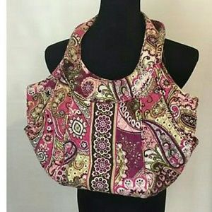 Vera Bradley quilted bag